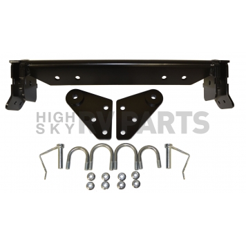 Warn Industries Snow Plow - Straight Blade Front Mount 50 Inch For ATV/UTV - 79605P50-1