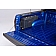 UnderCover Tool Box Wheel-Well Black Textured Plastic 1.5 Cubic Feet Swing Case - SC100P