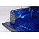 UnderCover Tool Box Wheel-Well Black Textured Plastic 1.5 Cubic Feet Swing Case - SC100P