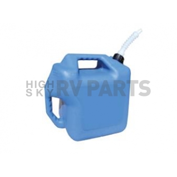 Moeller Liquid Storage Container - Blue Polyethylene 5 Gallon - 082300