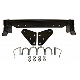 Warn Industries Snow Plow - Tapered Blade Front Mount 54 Inch For ATV/UTV - 79605T54
