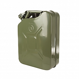 Rugged Ridge Liquid Storage Container 20 Liter Rectangle Green - 1772230