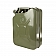 Rugged Ridge Liquid Storage Container 20 Liter Rectangle Green - 1772230