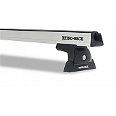 Rhino-Rack USA Roof Rack - 54 Inch Silver - 2 Bars Direct-Fit - JA9111