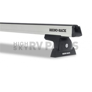 Rhino-Rack USA Roof Rack - 54 Inch Silver - 2 Bars Direct-Fit - JA9111