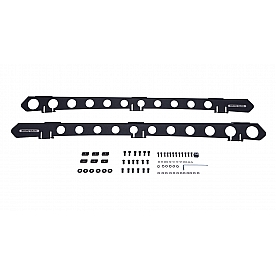 Rhino-Rack USA Roof Rack Side Rail Black - RR1B1