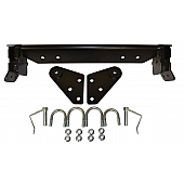 Warn Industries Snow Plow - Tapered Blade Front Mount 60 Inch For ATV/UTV - 79605T60