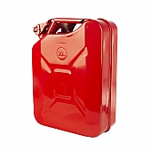 Rugged Ridge Liquid Storage Container 20 Liter Rectangle Red - 1772231