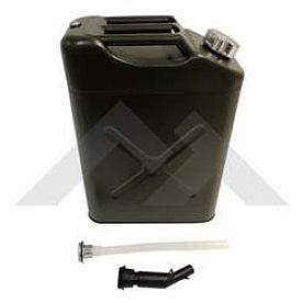 Crown Automotive Liquid Storage Container Rectangular Steel 5.4 Gallon - RT26009