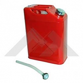 Crown Automotive Liquid Storage Container Rectangular Steel 5.4 Gallon - RT26010