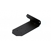Warn Liquid Storage Container Rear Tire Rack Mount Black Steel - 102668
