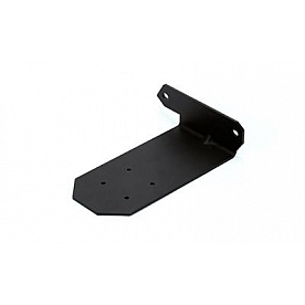 Warn Liquid Storage Container Rear Tire Rack Mount Black Steel - 102668