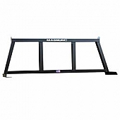 Magnum Truck Racks Headache Rack Frame Only Aluminum Black Matte Powder Coated - 48820331EC