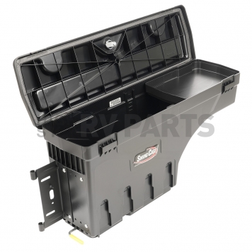 Rugged Ridge Tool Box - Wheel-Well Plastic - 1355028-1