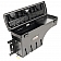 Rugged Ridge Tool Box - Wheel-Well Plastic - 1355028