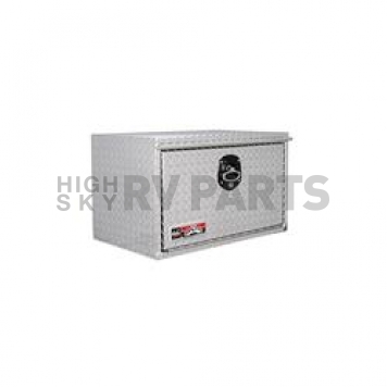 Westin Automotive Tool Box Underbed Polished Aluminum - HUB1830