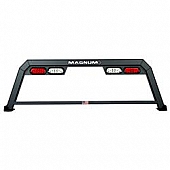 Magnum Truck Racks Headache Rack Frame Only Aluminum Black Matte Powder Coated - 18819331HH