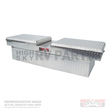 Westin Automotive Tool Box Crossover Polished Aluminum - RB159GW