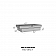 Westin Automotive Tool Box Crossover Polished Aluminum - RB159GW