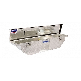 Better Built Company Tool Box - Crossover Aluminum Silver Low Profile - 73010286