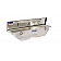 Better Built Company Tool Box - Crossover Aluminum Silver Low Profile - 73010286