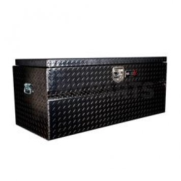 Westin Automotive Tool Box Chest Black Textured Powder Coated Aluminum - 577205