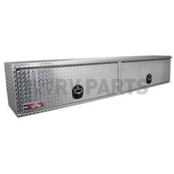Westin Automotive Tool Box Side Mount Polished Aluminum - HTB88C
