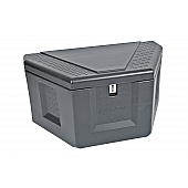 Dee Zee Tool Box - Trailer Tongue Box Plastic Standard Profile 6 Cubic Feet - 91717P