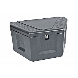 Dee Zee Tool Box - Trailer Tongue Box Plastic Standard Profile 6 Cubic Feet - 91717P