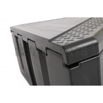 Dee Zee Tool Box - Trailer Tongue Box Plastic Standard Profile 6 Cubic Feet - 91717P-5