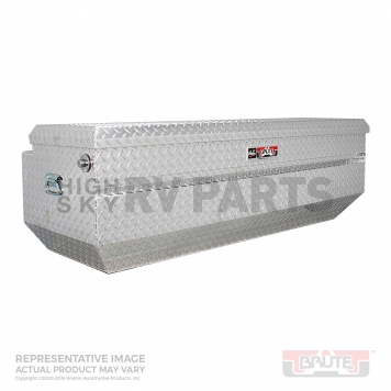 Westin Automotive Tool Box Chest Polished Aluminum - RB654