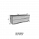 Westin Automotive Tool Box Chest Polished Aluminum - RB654