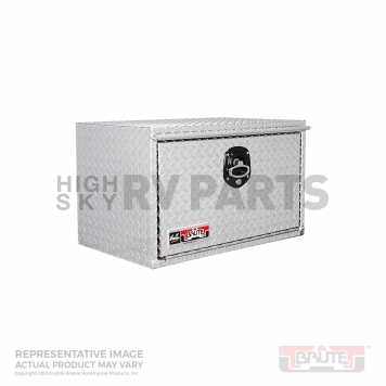 Westin Automotive Tool Box Underbed Polished Aluminum - HUB1848