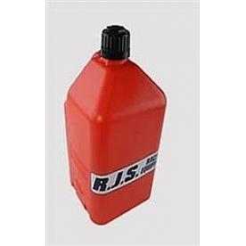 RJS Racing Liquid Storage Container - 5 Gallon Square - 20000107