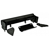 Warn Industries Snow Plow - Tapered Blade Front Mount 60 Inch For ATV/UTV - 79403T60