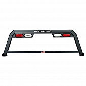 Magnum Truck Racks Headache Rack Frame Only Aluminum Black Matte Powder Coated - 420HHP