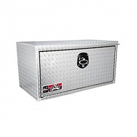 Westin Automotive Tool Box Underbed Polished Aluminum - HUB1860