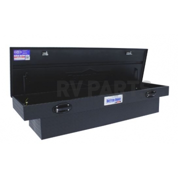 Better Built Company Tool Box - Crossover Aluminum Black Matte Low Profile - 79211093