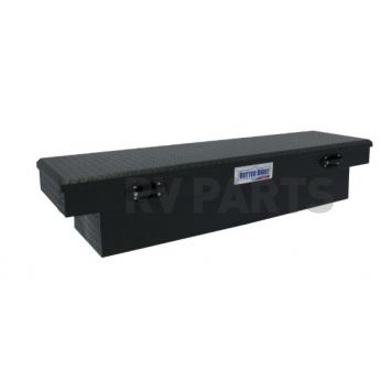 Better Built Company Tool Box - Crossover Aluminum Black Matte Low Profile - 79211093-1