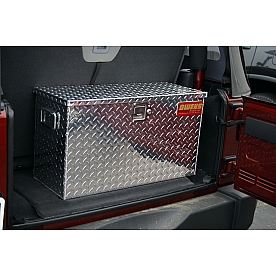 Owens Products Tool Box - Job Site Aluminum 3.2 Cubic Feet - 44025