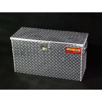Owens Products Tool Box - Job Site Aluminum 3.2 Cubic Feet - 44025-1