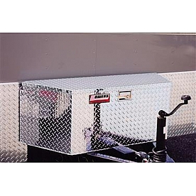 Owens Products Tool Box - Trailer Tongue Box Aluminum 3.6 Cubic Feet - 45001