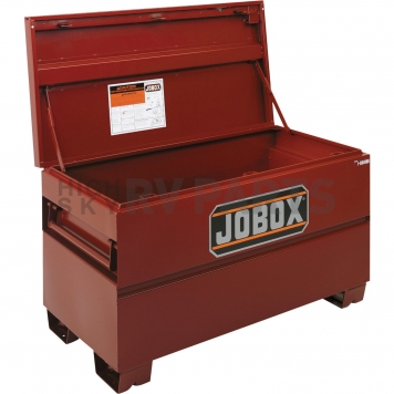 Delta Consolidated Tool Box - Job Site Steel 15.4 Cubic Feet - 1654990-1