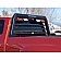 Magnum Truck Racks Headache Rack Louvered Aluminum Black Matte Powder Coated - 217H