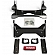 Warn Industries Snow Plow - Straight Blade Front Mount 72 Inch For Side By Side UTV - 95370P72