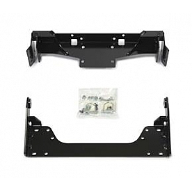 Warn Industries Snow Plow - Straight Blade Front Mount 72 Inch For Side By Side UTV - 95475P72
