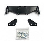 Warn Industries Snow Plow - Straight Blade Front Mount 50 Inch For ATV/UTV - 95745P50