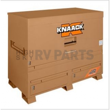 KNAACK Tool Box - Job Site Steel 43.8 Cubic Feet - 89D-1
