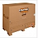 KNAACK Tool Box - Job Site Steel 43.8 Cubic Feet - 89D