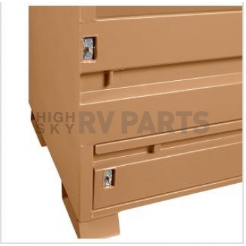 KNAACK Tool Box - Job Site Steel 43.8 Cubic Feet - 89D-4